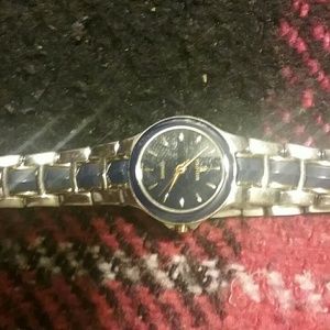 Polo sapphire watch